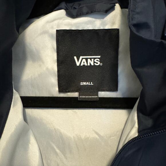 Vans Off the Wall Windbreaker Light Jacket Skater Small Outdoor Gorpcore - Picture 6 of 15